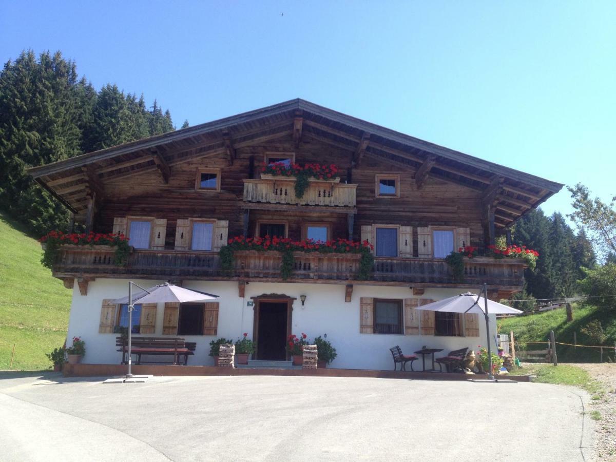 Bauernhof Muehltalhof Apartment Ellmau Luaran gambar