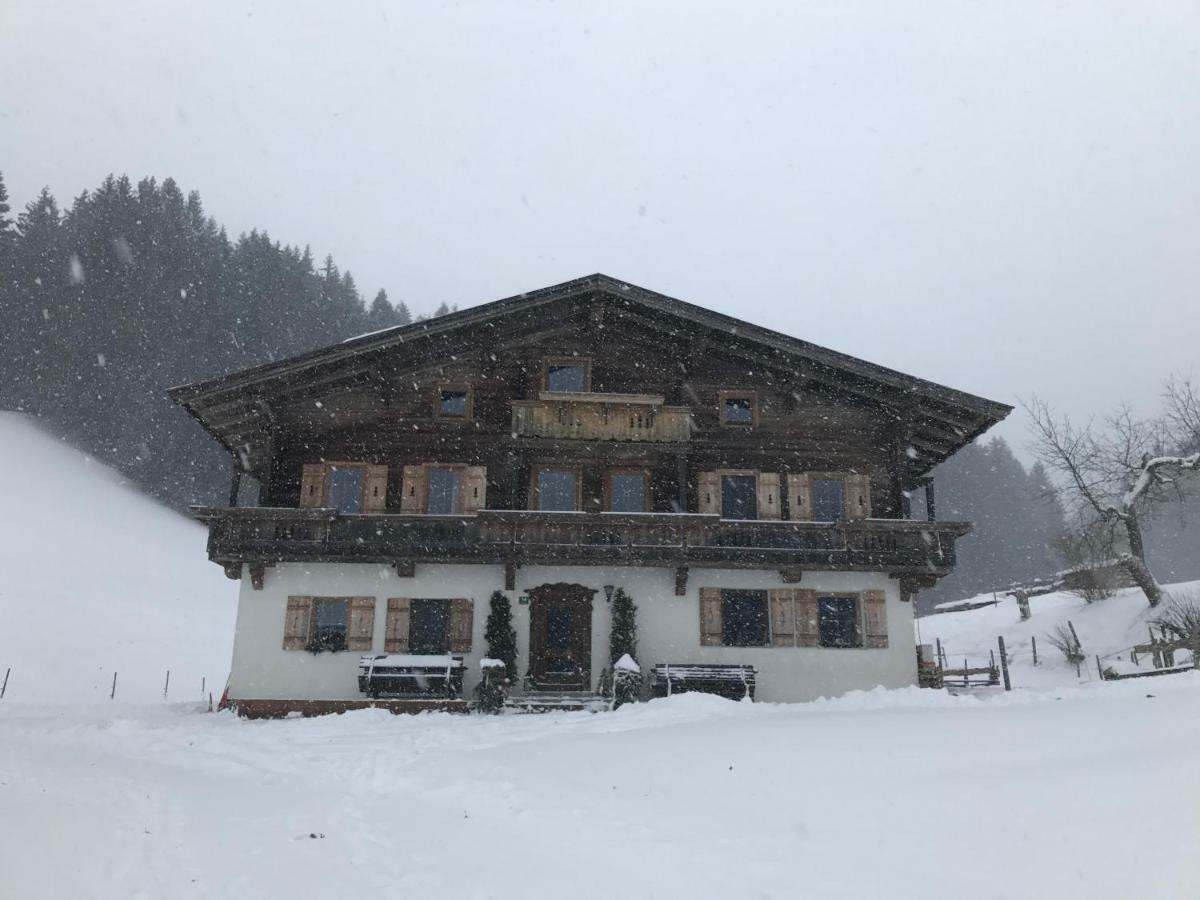 Bauernhof Muehltalhof Apartment Ellmau Luaran gambar
