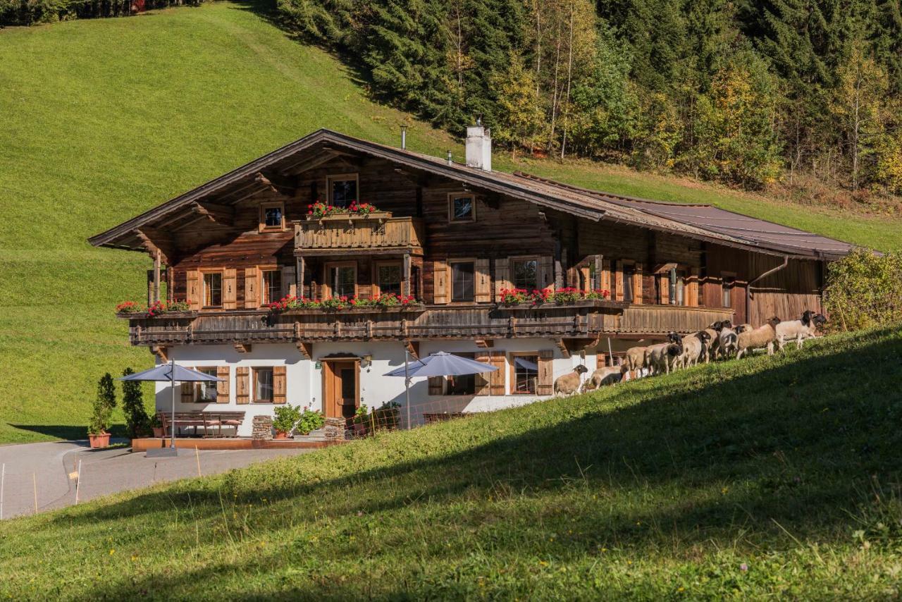 Bauernhof Muehltalhof Apartment Ellmau Luaran gambar
